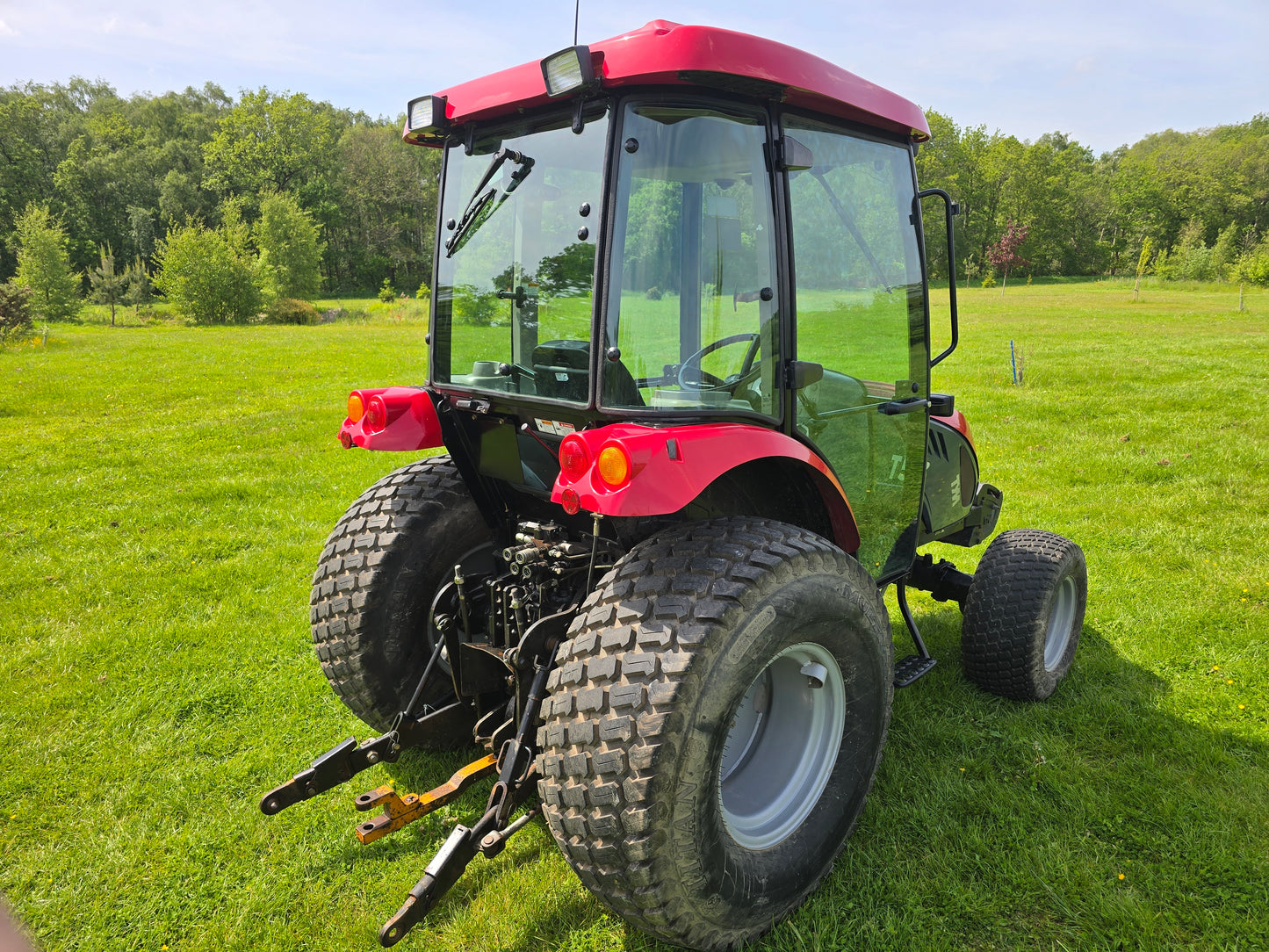 Used TYM 503 Compact Tractor with Cab