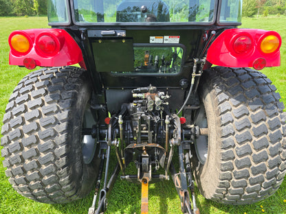 Used TYM 503 Compact Tractor with Cab
