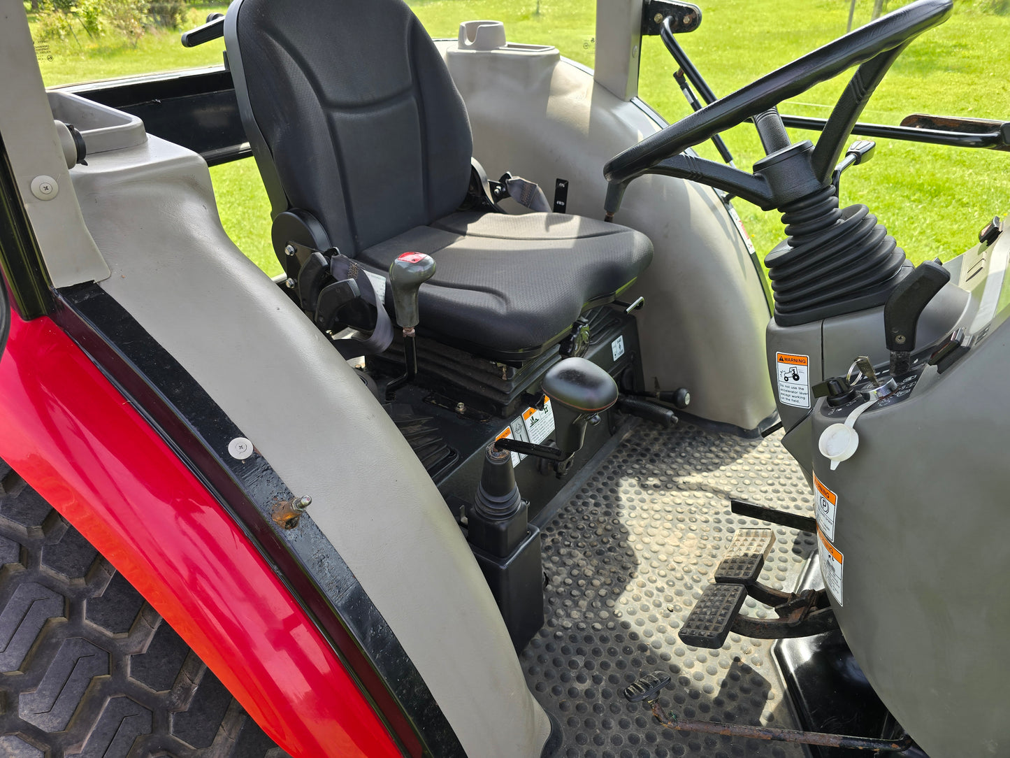 Used TYM 503 Compact Tractor with Cab