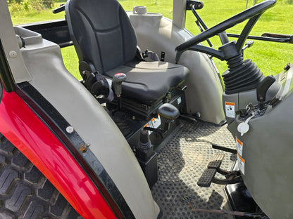 Used TYM 503 Compact Tractor with Cab