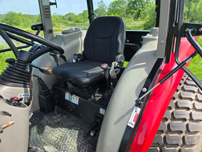 Used TYM 503 Compact Tractor with Cab