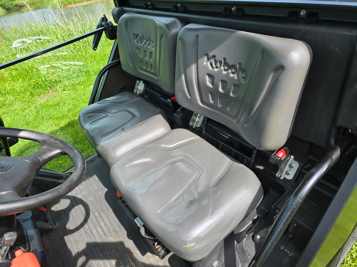 Used Kubota RTV-X1110 Diesel UTV