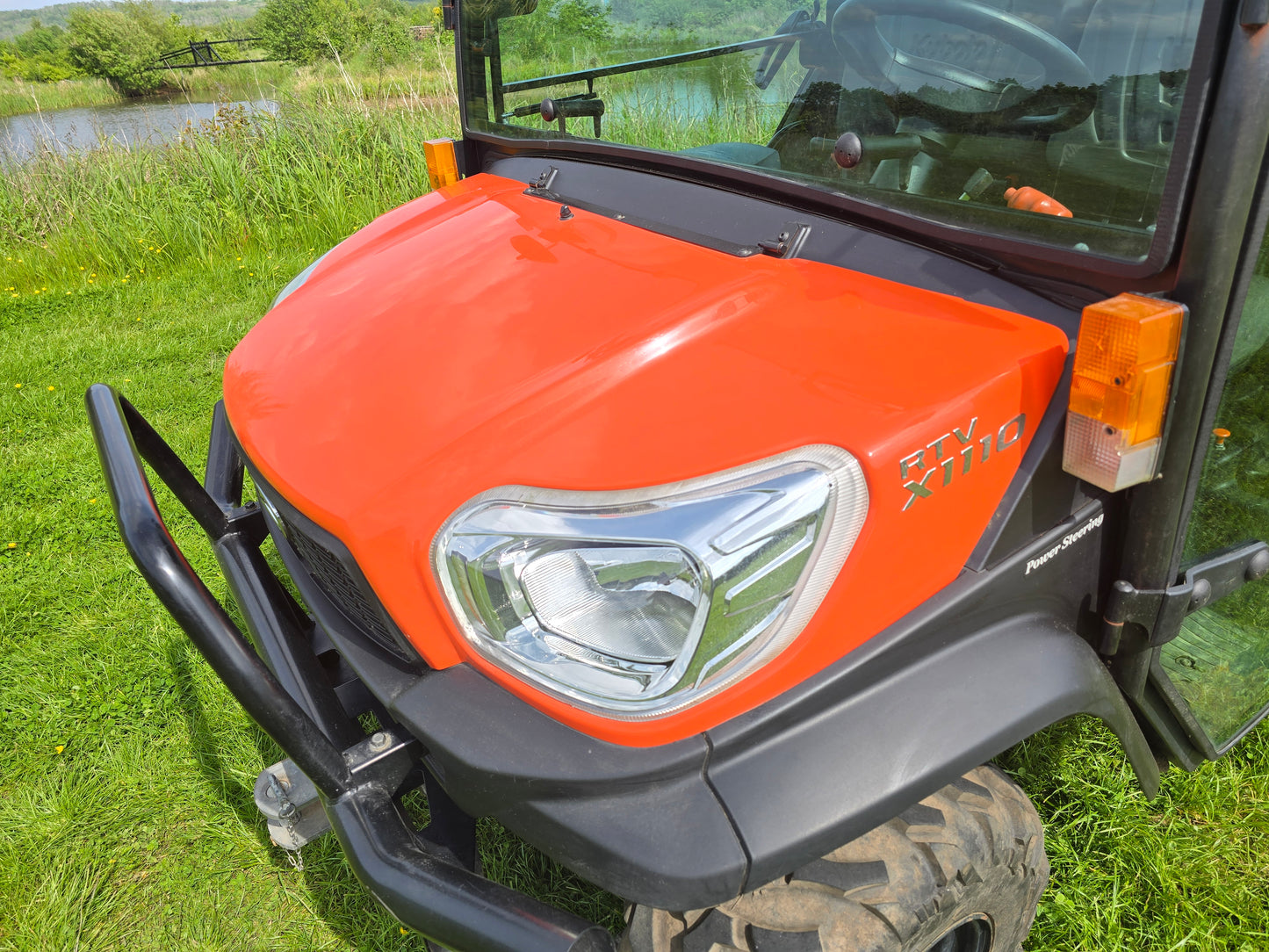 Used Kubota RTV-X1110 Diesel UTV