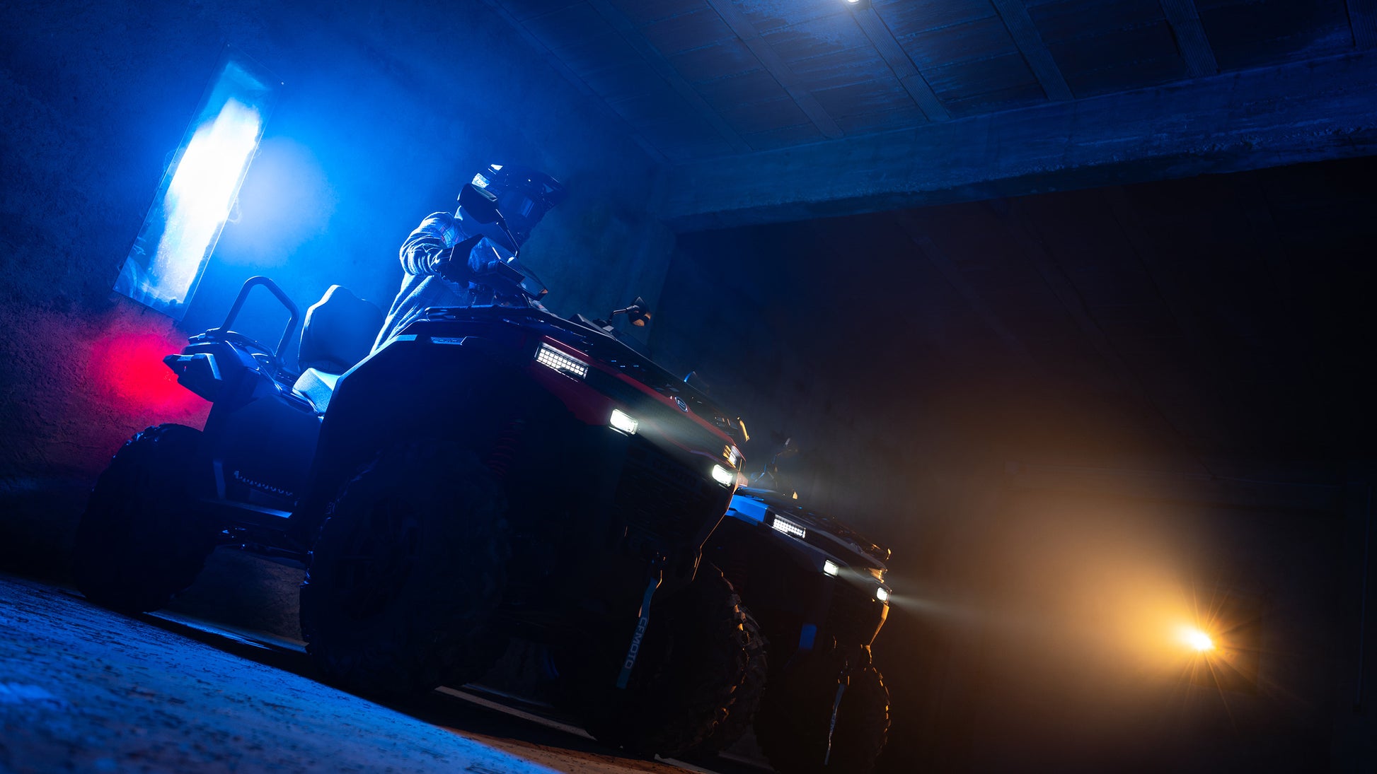 CFMOTO CFORCE C4 and C5 ATVs