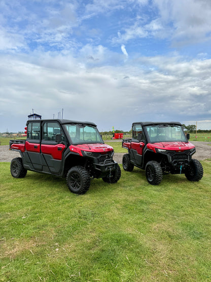 CFMOTO U10 Pro and U10 Pro XL in Red
