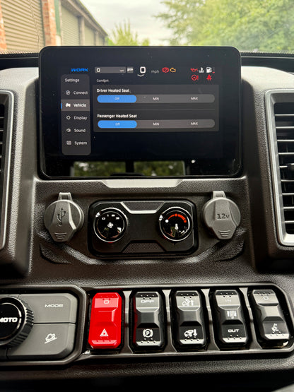 CFMOTO U10 Pro Digital Display