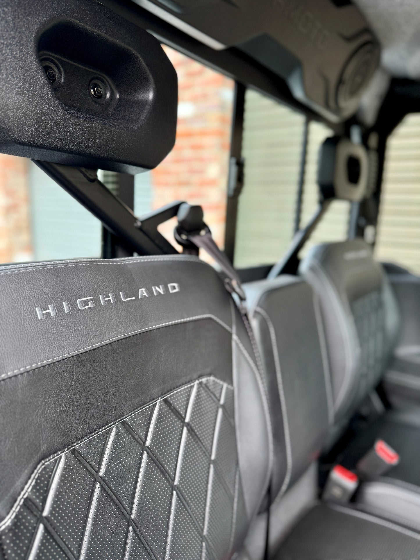 CFMOTO U10 Pro Highland Interior Close Up