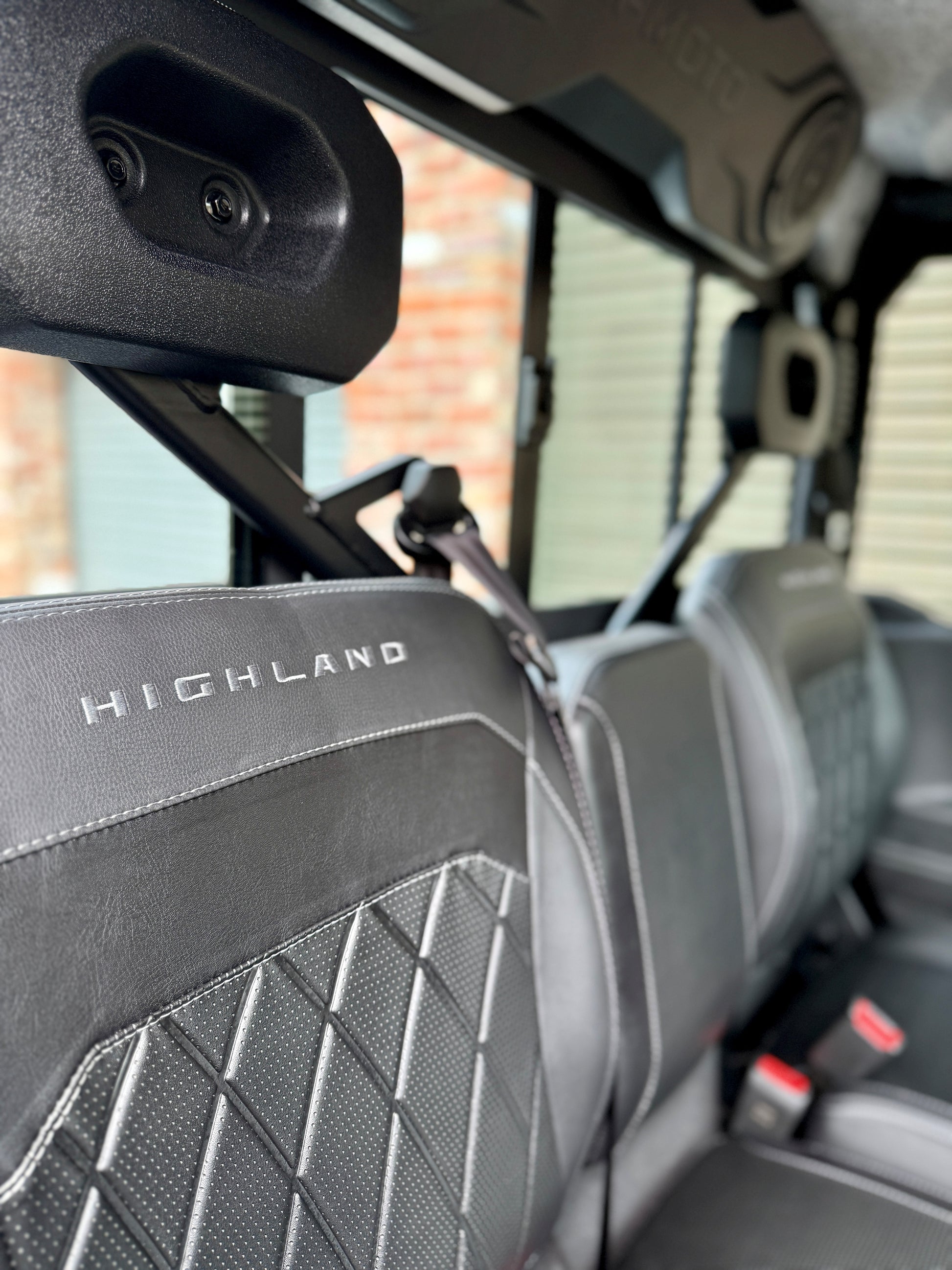 CFMOTO U10 Pro Highland Interior Close Up