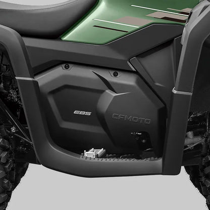 Close-up of a CFMOTO 625 ATV engine