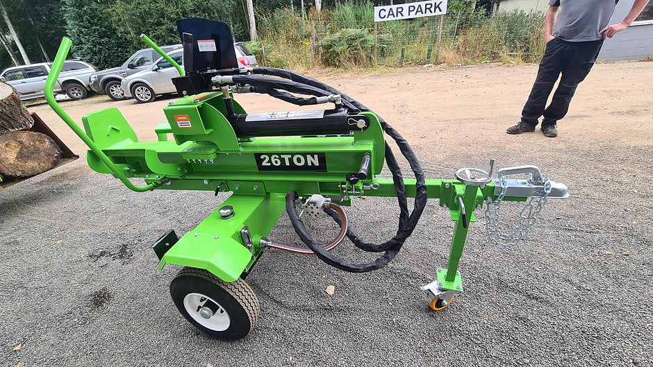 FarmMaster Goliath log splitter