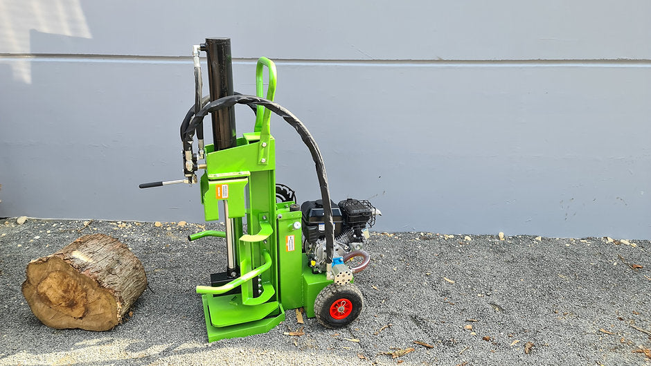 FarmMaster Goliath petrol log splitter