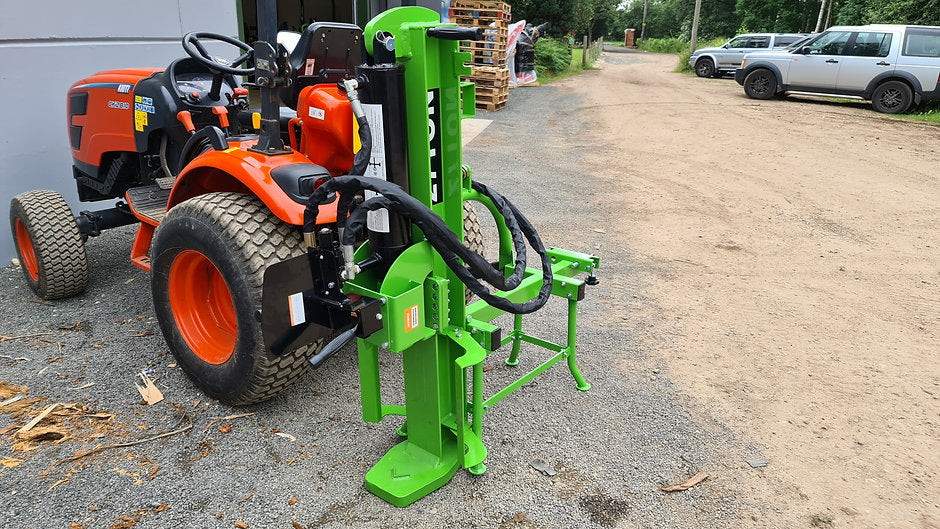 Tractor Log Splitters for Sale UK | Hydraulic & 3 Point Models