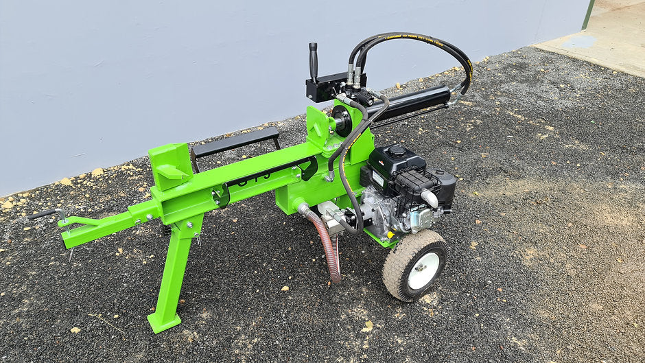 FarmMaster Goliath petrol log splitter