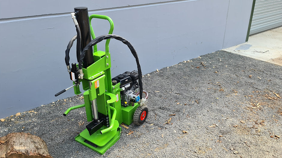 FarmMaster Goliath petrol log splitter