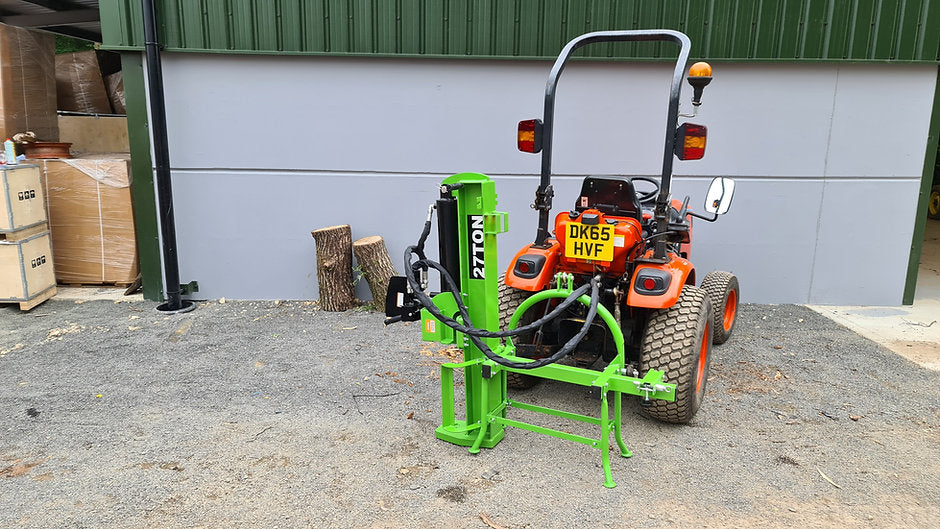 FarmMaster Goliath tractor log splitter