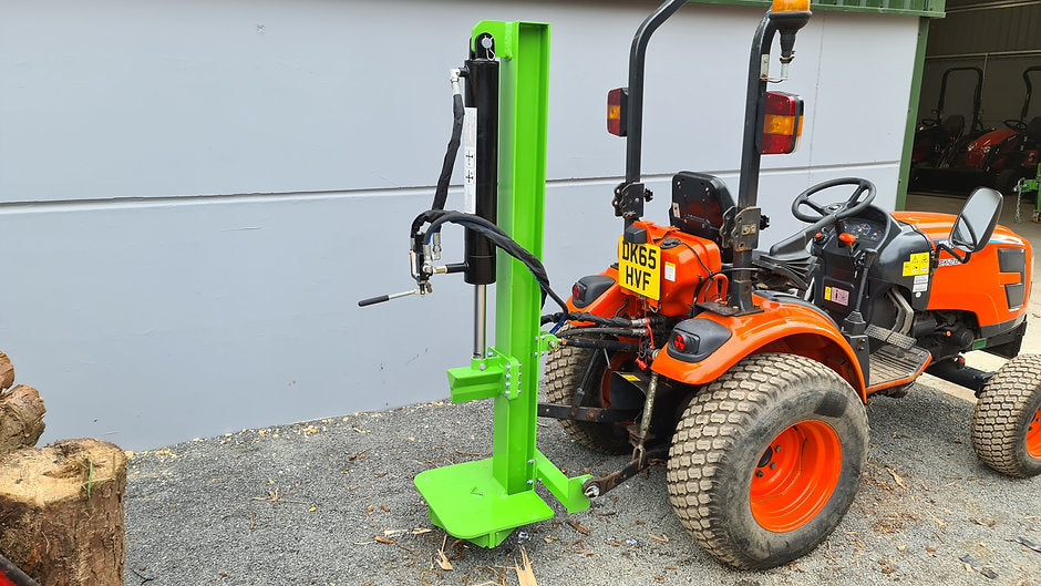FarmMaster Goliath tractor log splitter