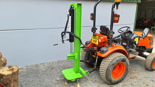 FarmMaster Goliath tractor log splitter