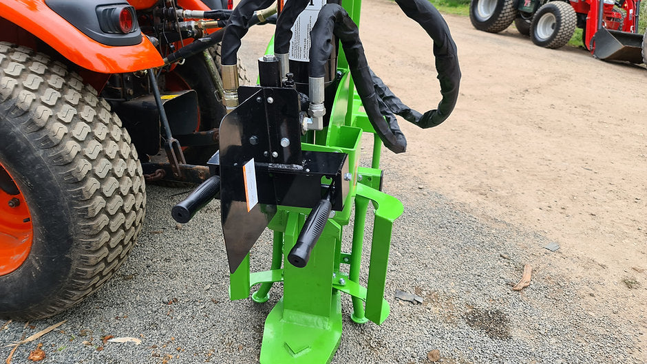 FarmMaster Goliath tractor log splitter