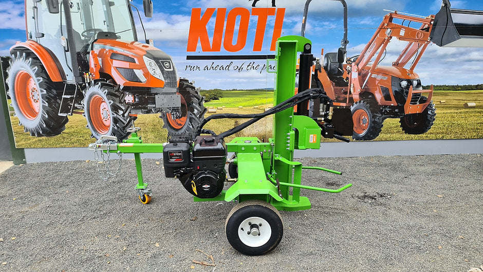 FarmMaster Goliath log splitter