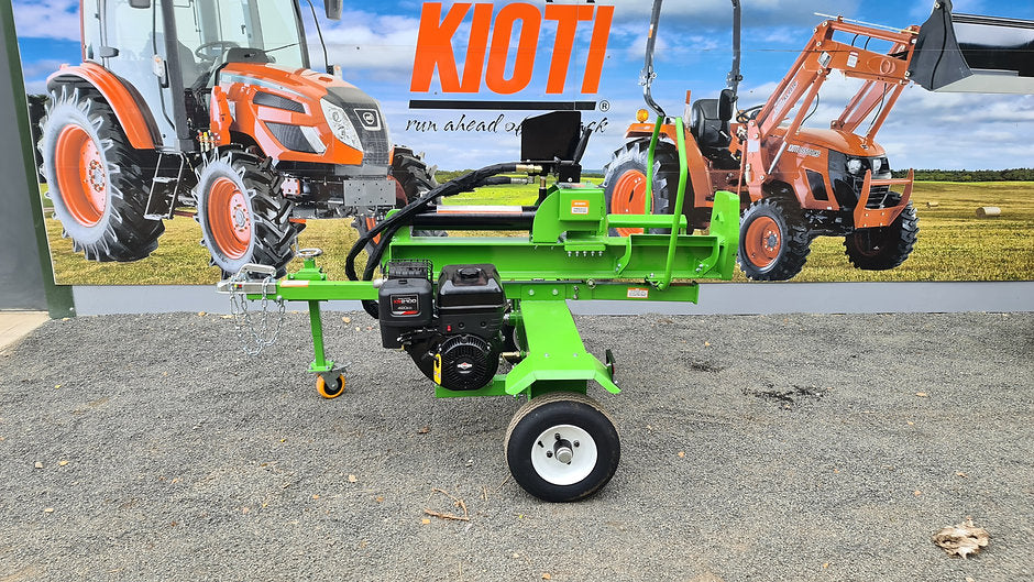 FarmMaster Goliath petrol log splitter