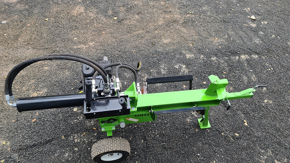 FarmMaster Goliath petrol log splitter