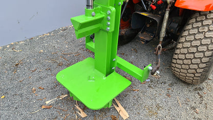 FarmMaster Goliath tractor log splitter