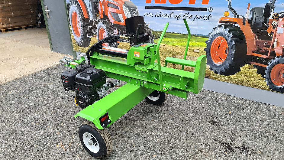 FarmMaster Goliath petrol log splitter