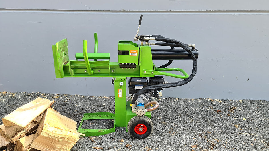 FarmMaster Goliath petrol log splitter