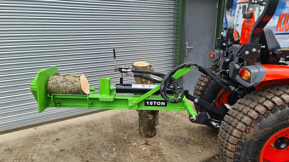 Tractor Log Splitters for Sale UK | Hydraulic & 3 Point Models