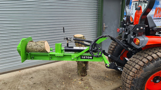 FarmMaster Goliath tractor log splitter