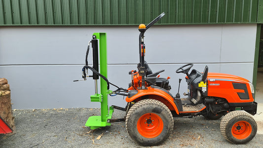 FarmMaster Goliath tractor log splitter
