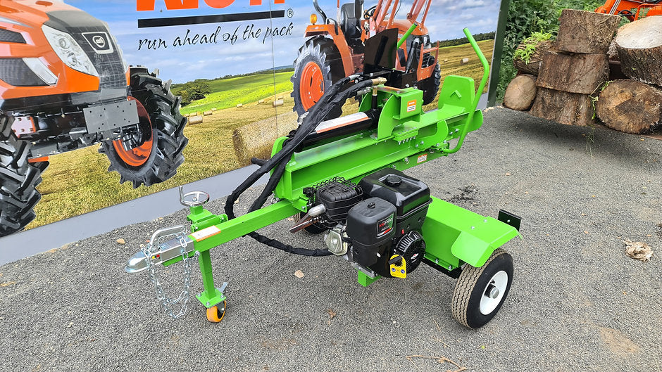 FarmMaster Goliath petrol log splitter