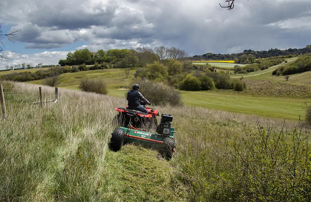 Wessex ATV flail mower