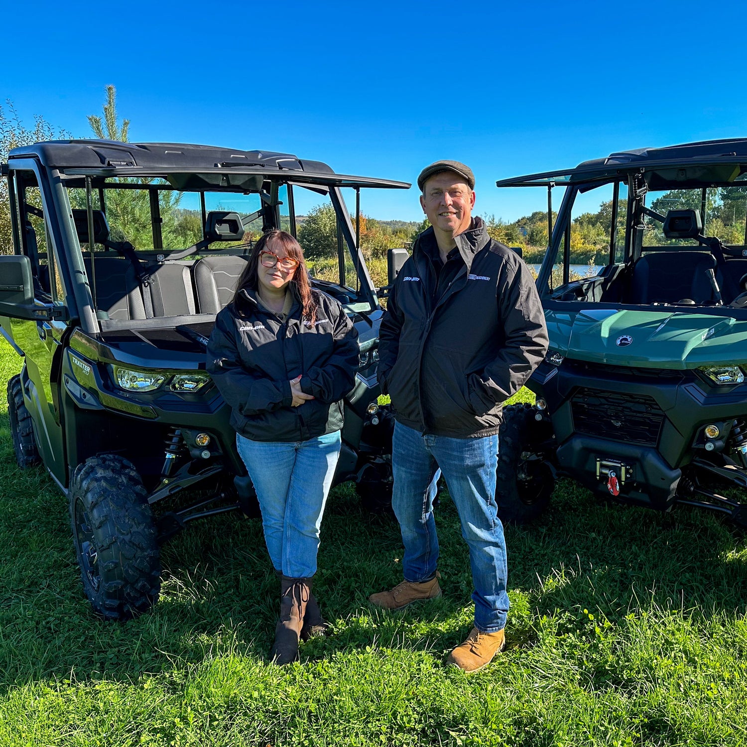 Beckside Machinery Owners with Can-Am Traxters