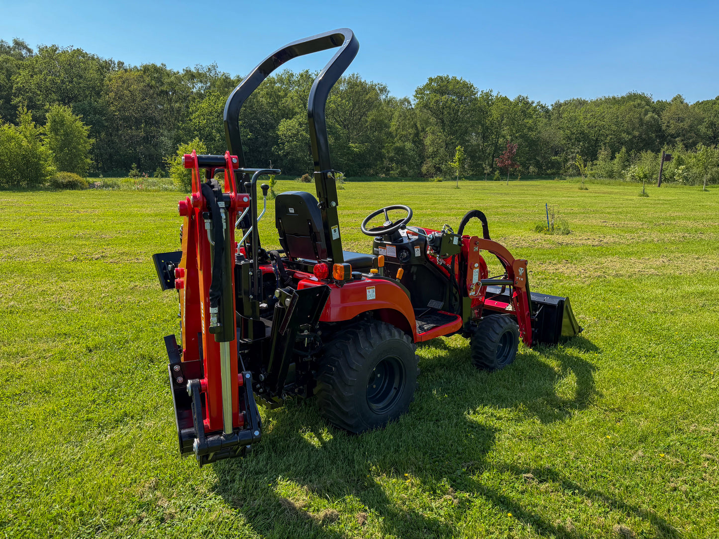 New Branson 1905H with Front Loader and Branson Backhoe