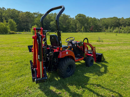 New Branson 1905H with Front Loader and Branson Backhoe