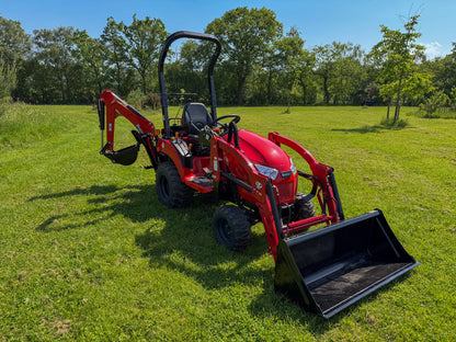 New Branson 1905H with Front Loader and Branson Backhoe