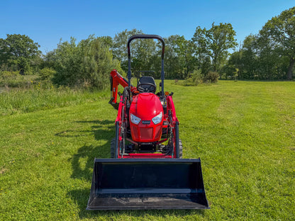 New Branson 1905H with Front Loader and Branson Backhoe