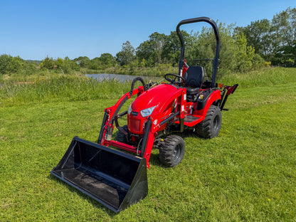 New Branson 1905H with Front Loader and Branson Backhoe