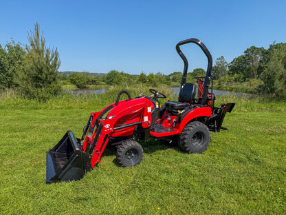 New Branson 1905H with Front Loader and Branson Backhoe