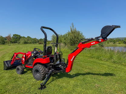New Branson 1905H with Front Loader and Branson Backhoe