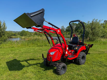 New Branson 1905H with Front Loader and Branson Backhoe