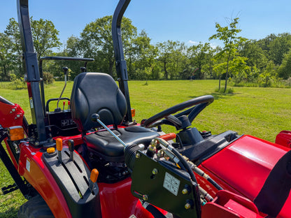 New Branson 1905H with Front Loader and Branson Backhoe