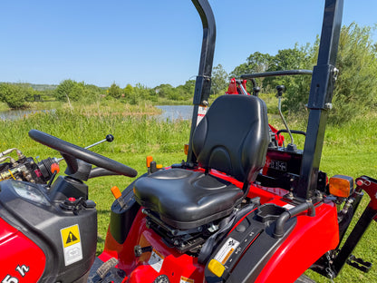 New Branson 1905H with Front Loader and Branson Backhoe