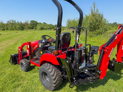 New Branson 1905H with Front Loader and Branson Backhoe