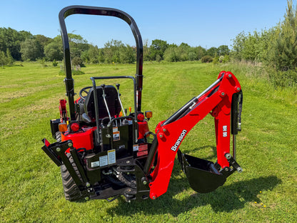 New Branson 1905H with Front Loader and Branson Backhoe