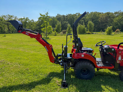New Branson 1905H with Front Loader and Branson Backhoe