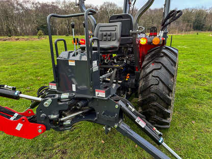 Used Branson F47hn Compact Tractor with Loader and Backhoe