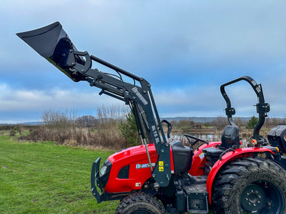 Used Branson F47hn Compact Tractor with Loader and Backhoe