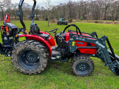 Used Branson F47hn Compact Tractor with Loader and Backhoe